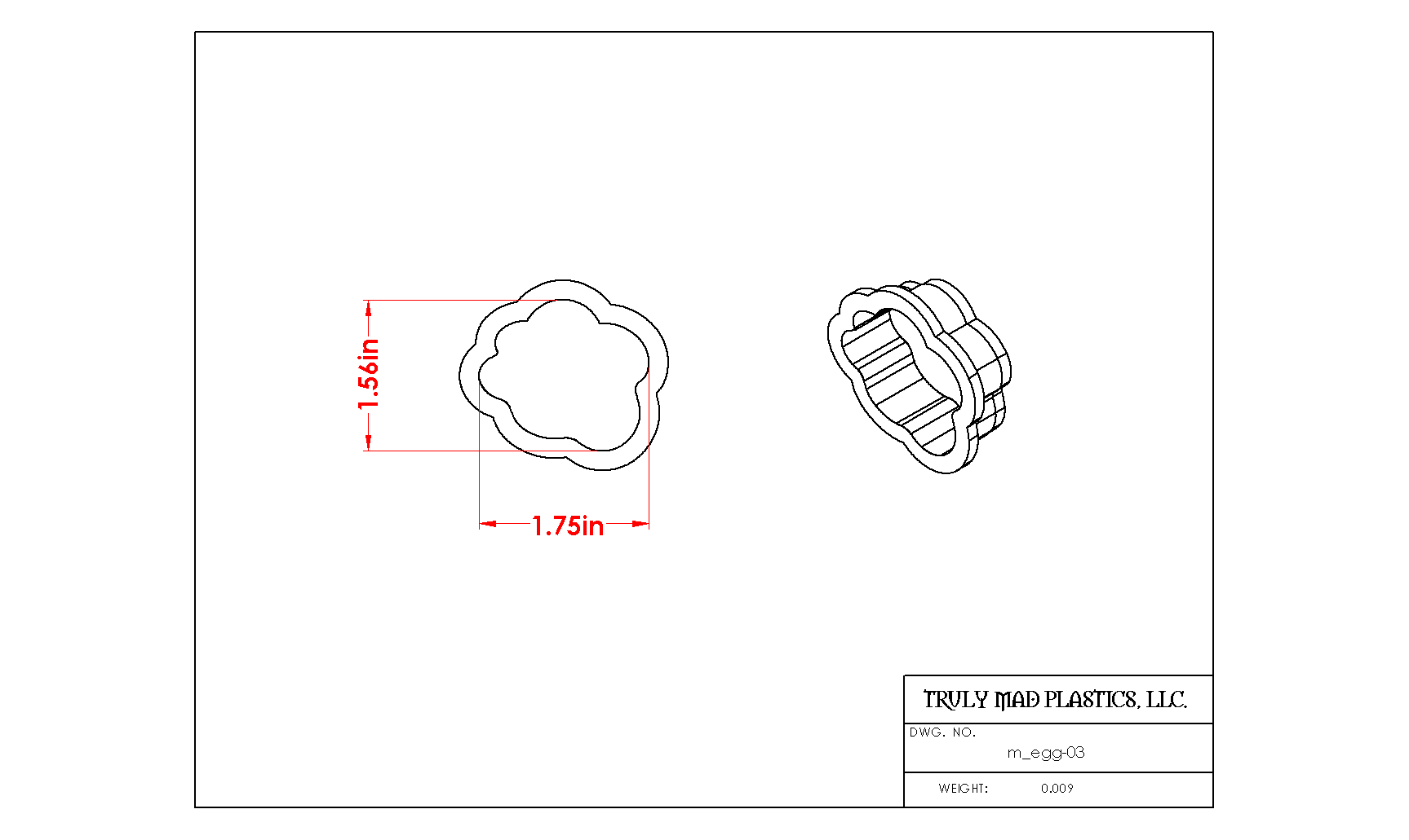 Egg 03 (for the egg cutter only)