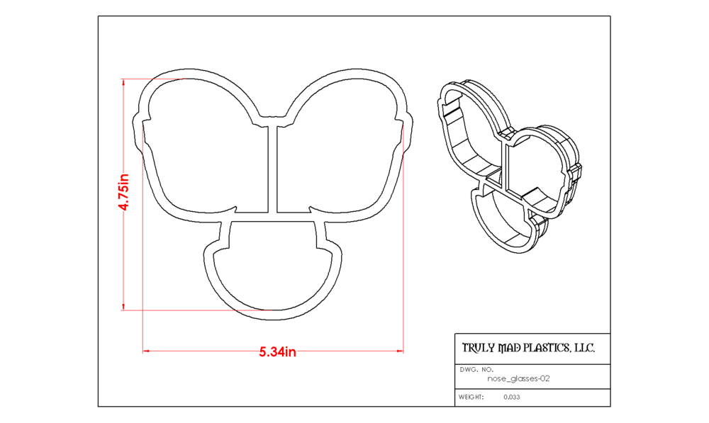 Nose Glasses 02 (Groucho Style)