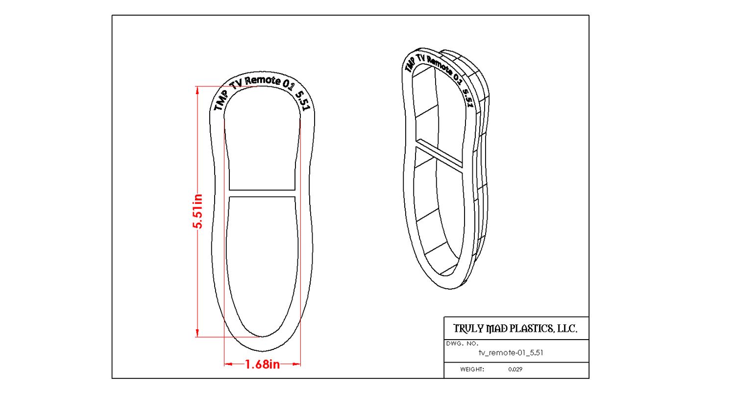 TV Remote Control 01