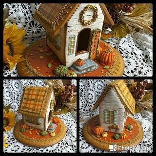 Gingerbread House LARGE