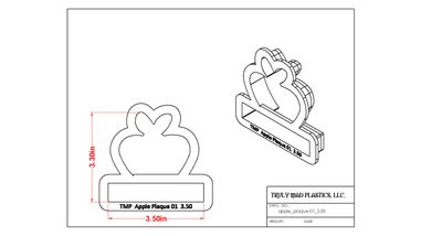 Apple Plaque 01
