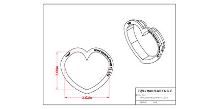 Blyss Squared Heart 01