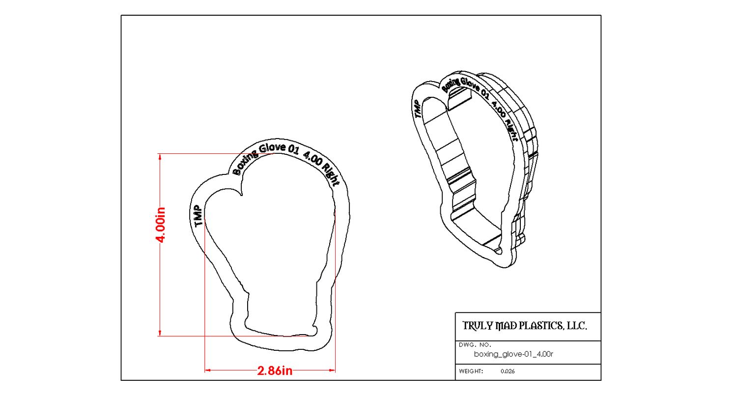 Boxing Glove 01