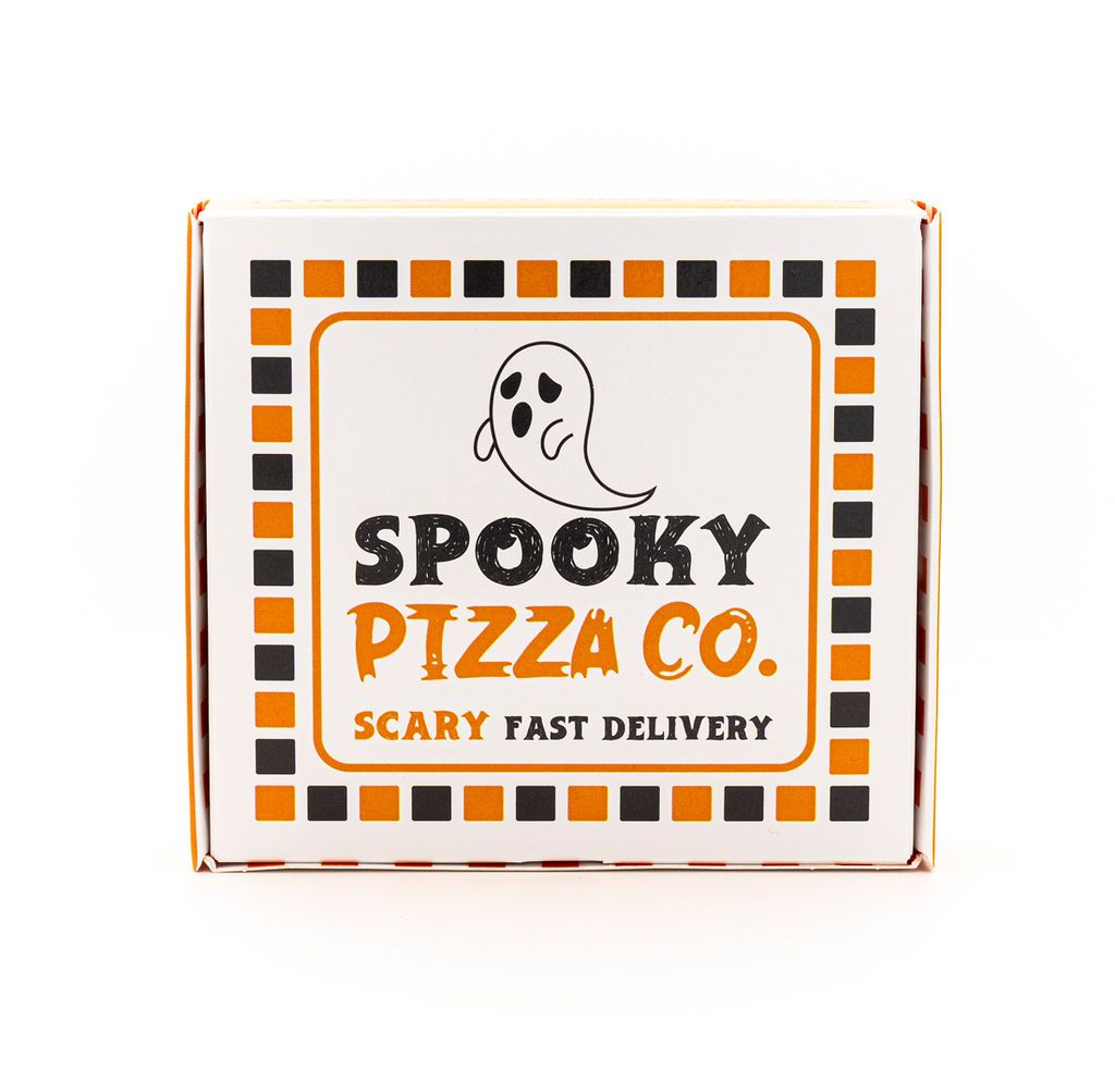 Spooky Pizza Co. Cookie Box