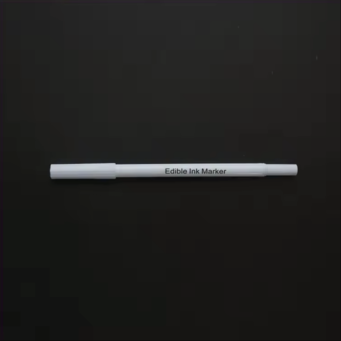 Edible White Double Tipped Marker