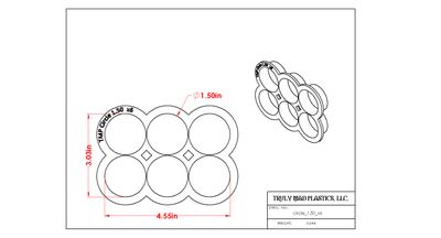 Circle 1.5&quot; multi cutter
