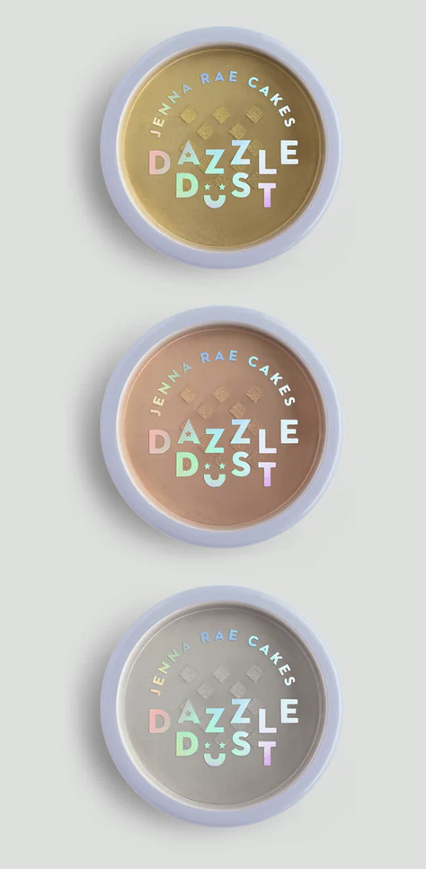 Metallic Lustre Trio