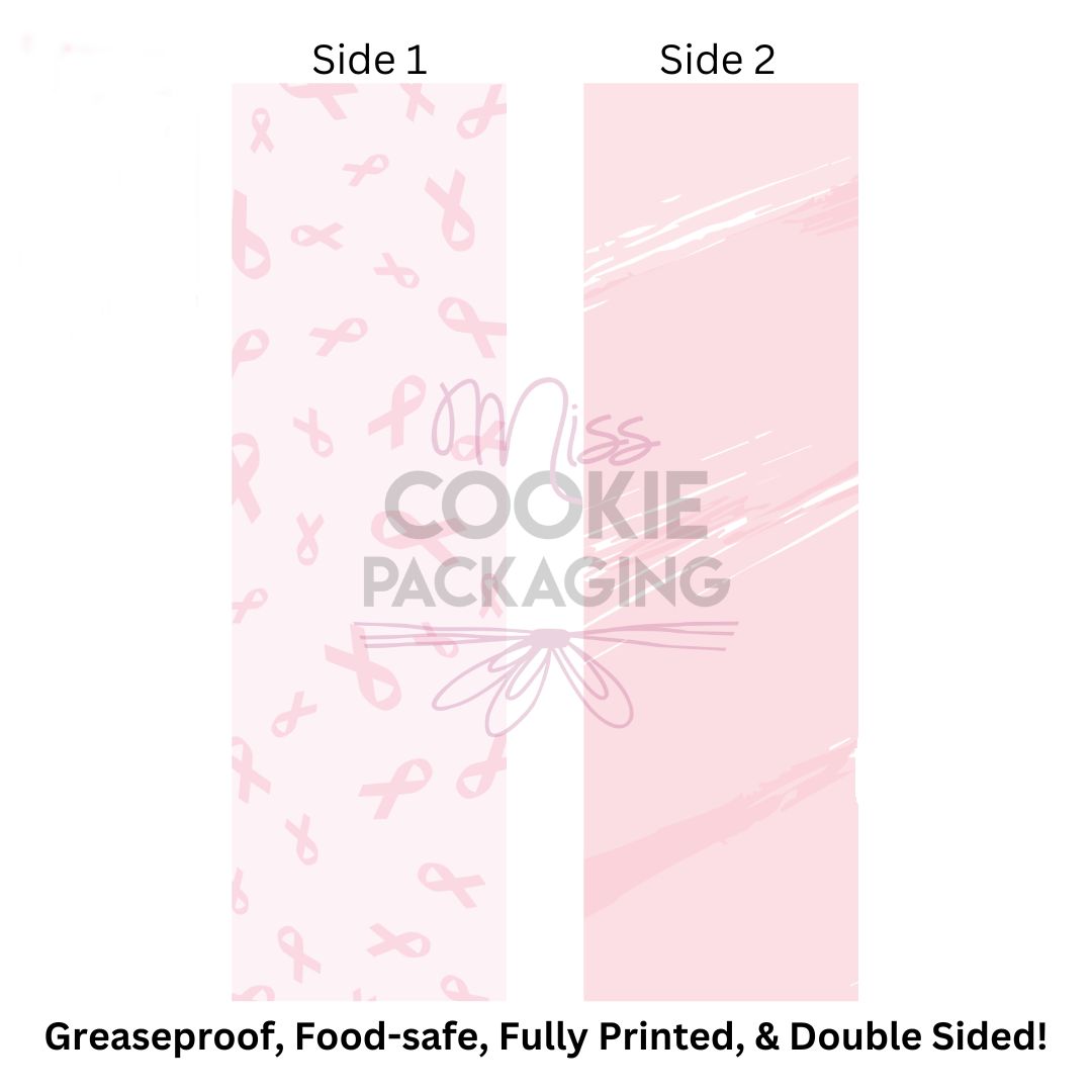Greaseproof Breast Cancer Awareness