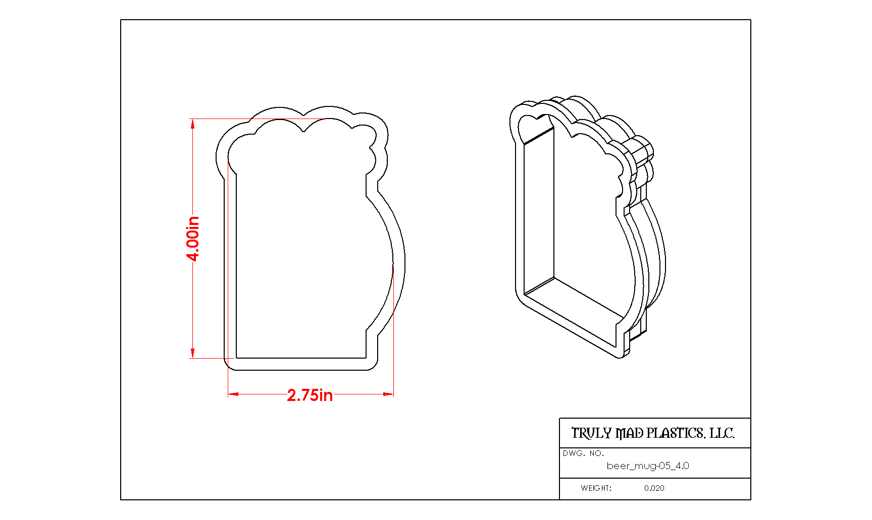 Beer mug 05