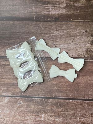 Bow Shaped Bag Clip (4 pack)