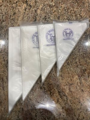 Tipless Piping Bags Extra Small (100/bags)