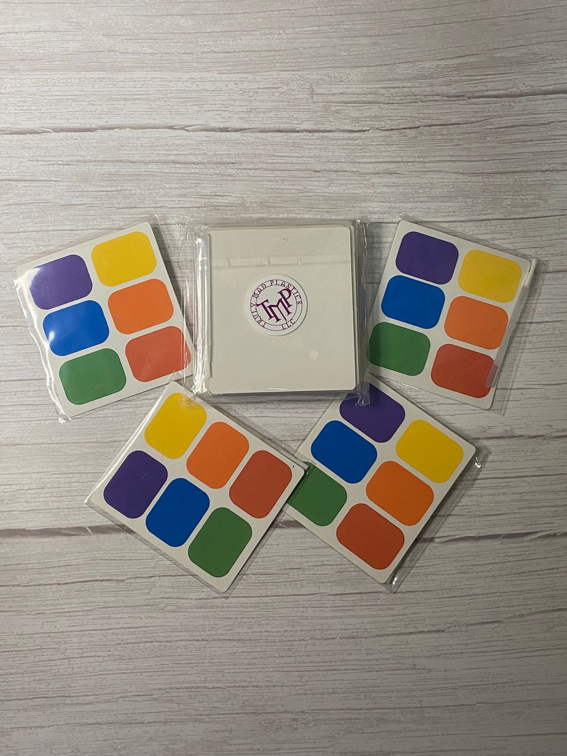 Food Grade Paint Palette (12 pack)