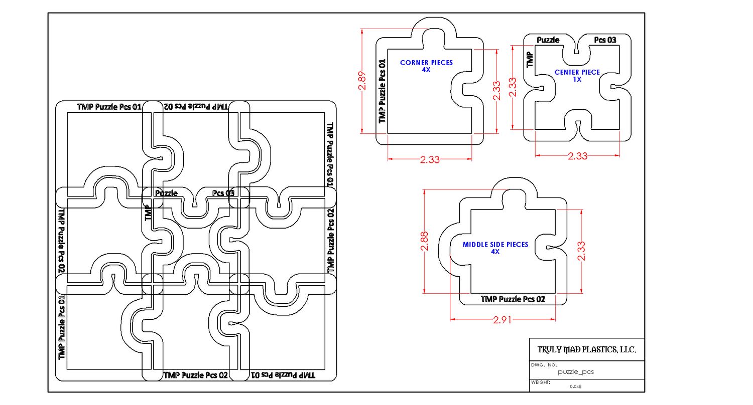 Puzzle Pcs (3 piece)