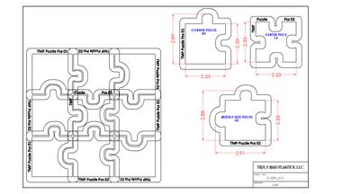 Puzzle Pcs (3 piece)