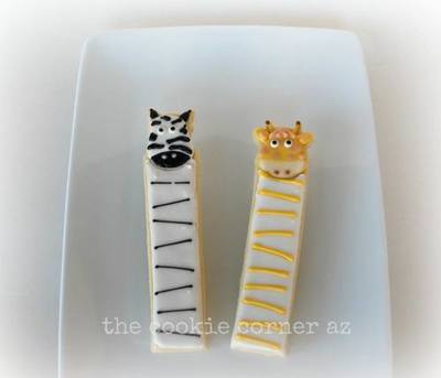 Giraffe Cookie Stick (This is for the Giraffe only)