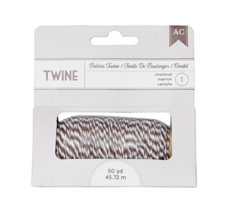 AC Bakers Twine Chestnut