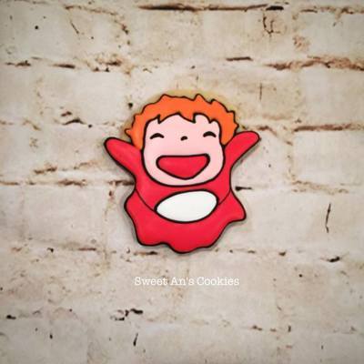 Ponyo 01 3.5&quot;