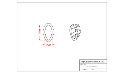 Mini Ornament 12