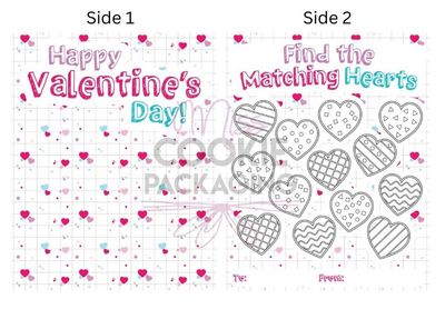 Greaseproof Backer Happy Valentine&#39;s Day