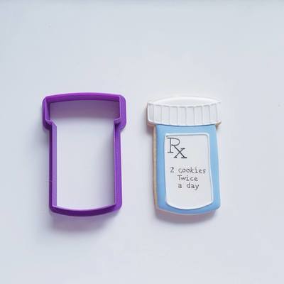 RX Pill Bottle 02