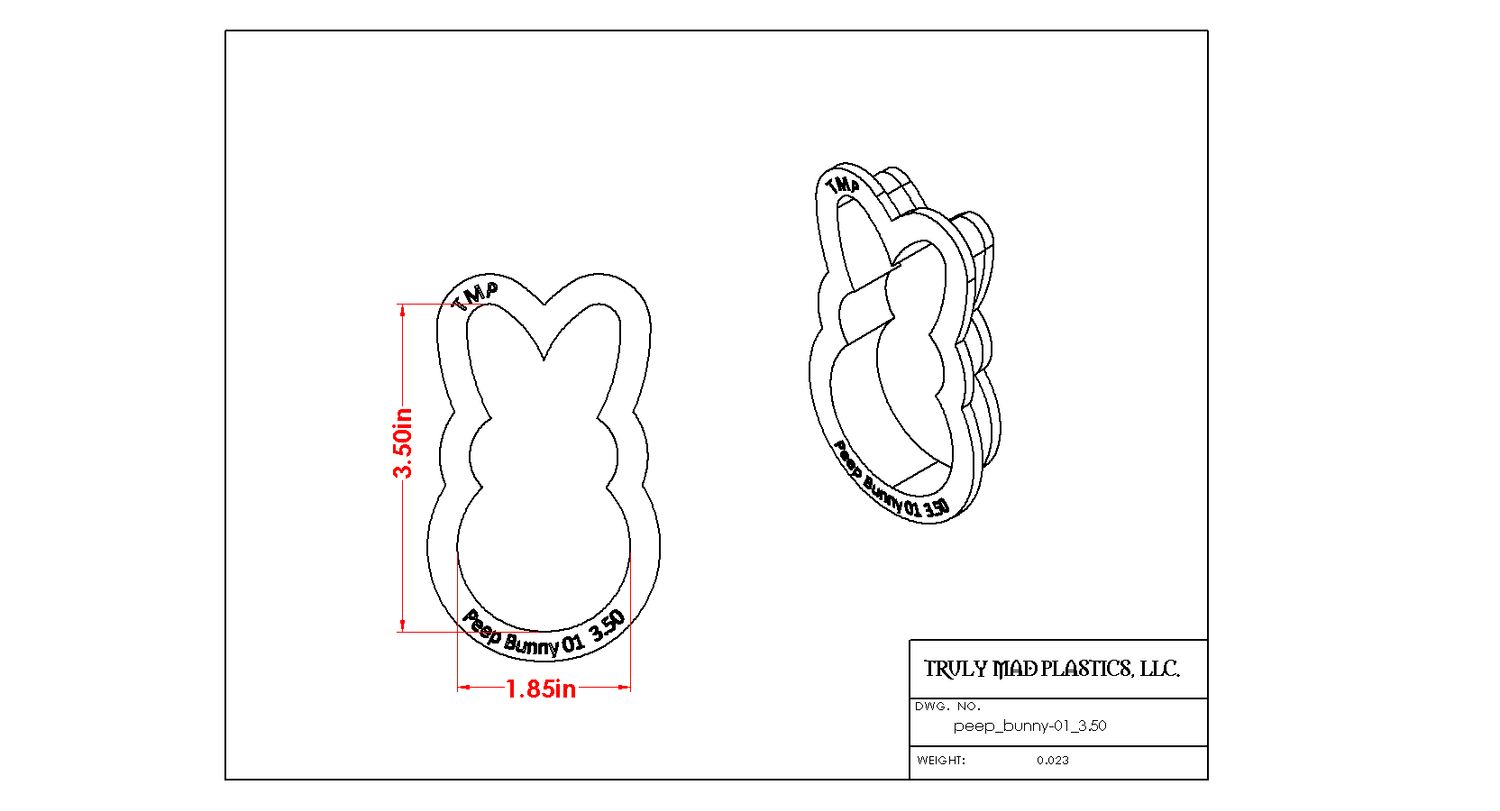 Peep Bunny 01