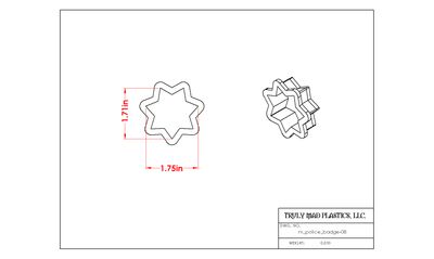 Police Badge 08