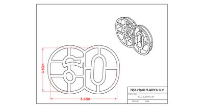 60 Combined Block (3.5&quot;t)
