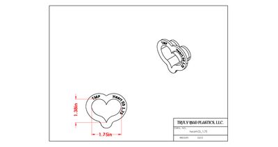 Mini Chubby Heart 03