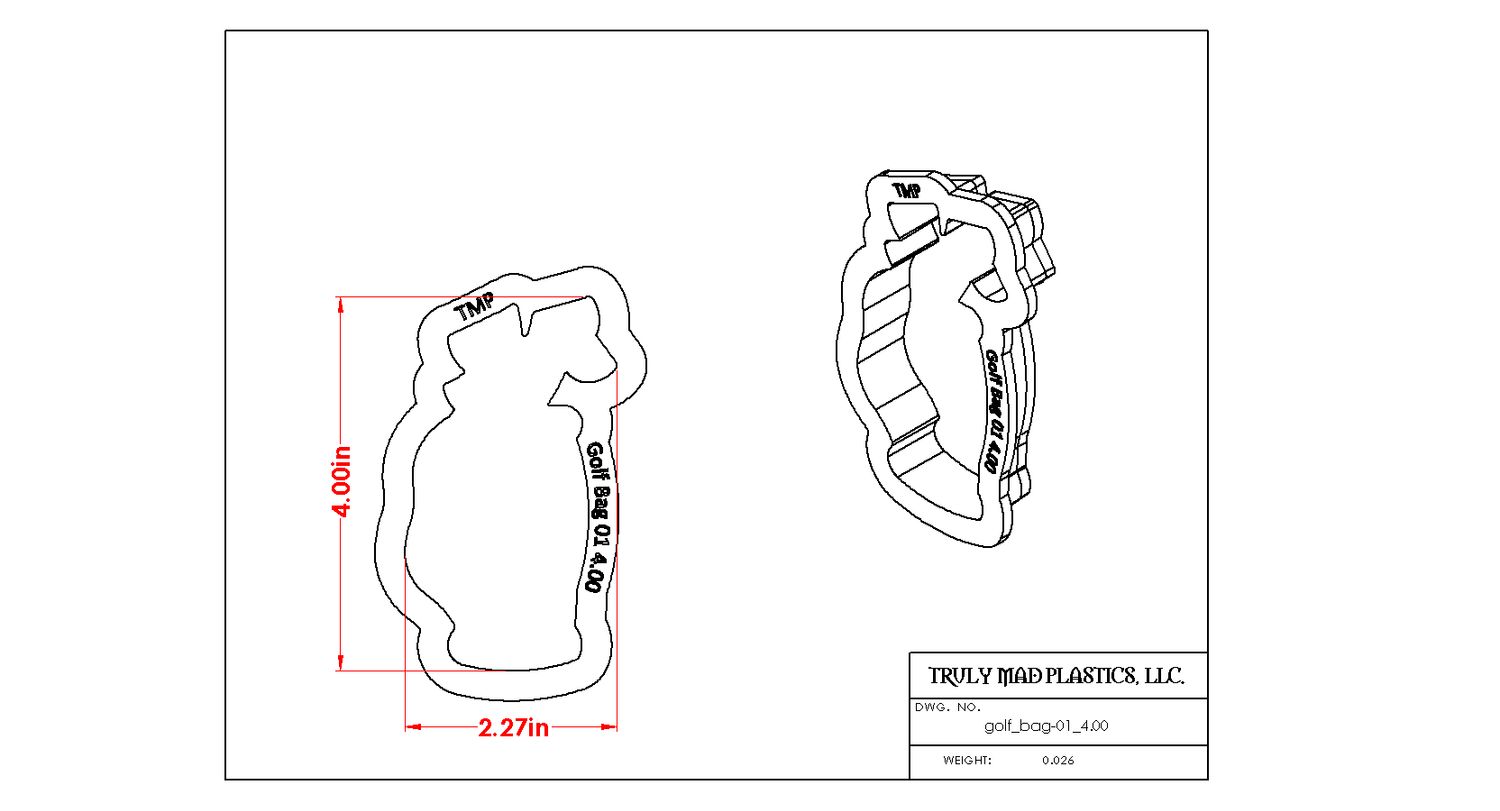 Golf Bag 01