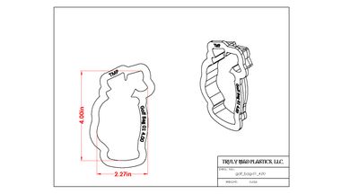 Golf Bag 01