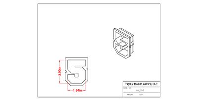 2&quot; Collegiate 5 (five)