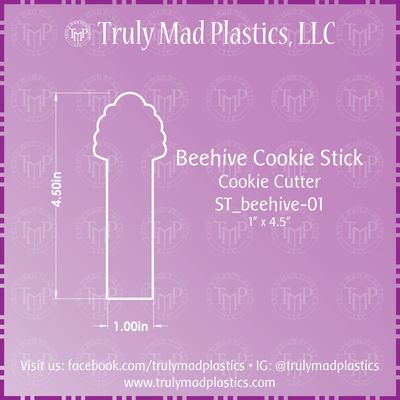 Beehive Cookie Stick (This is for the beehive only)