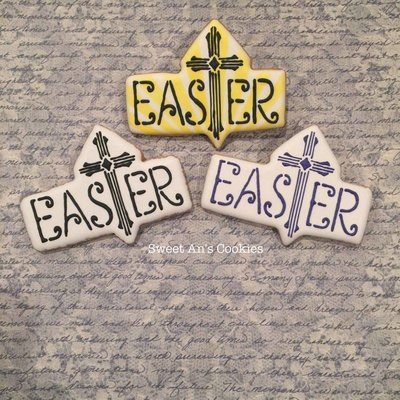 Easter Plaque Cross 01