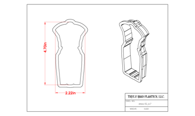Dress 52 (sheath)