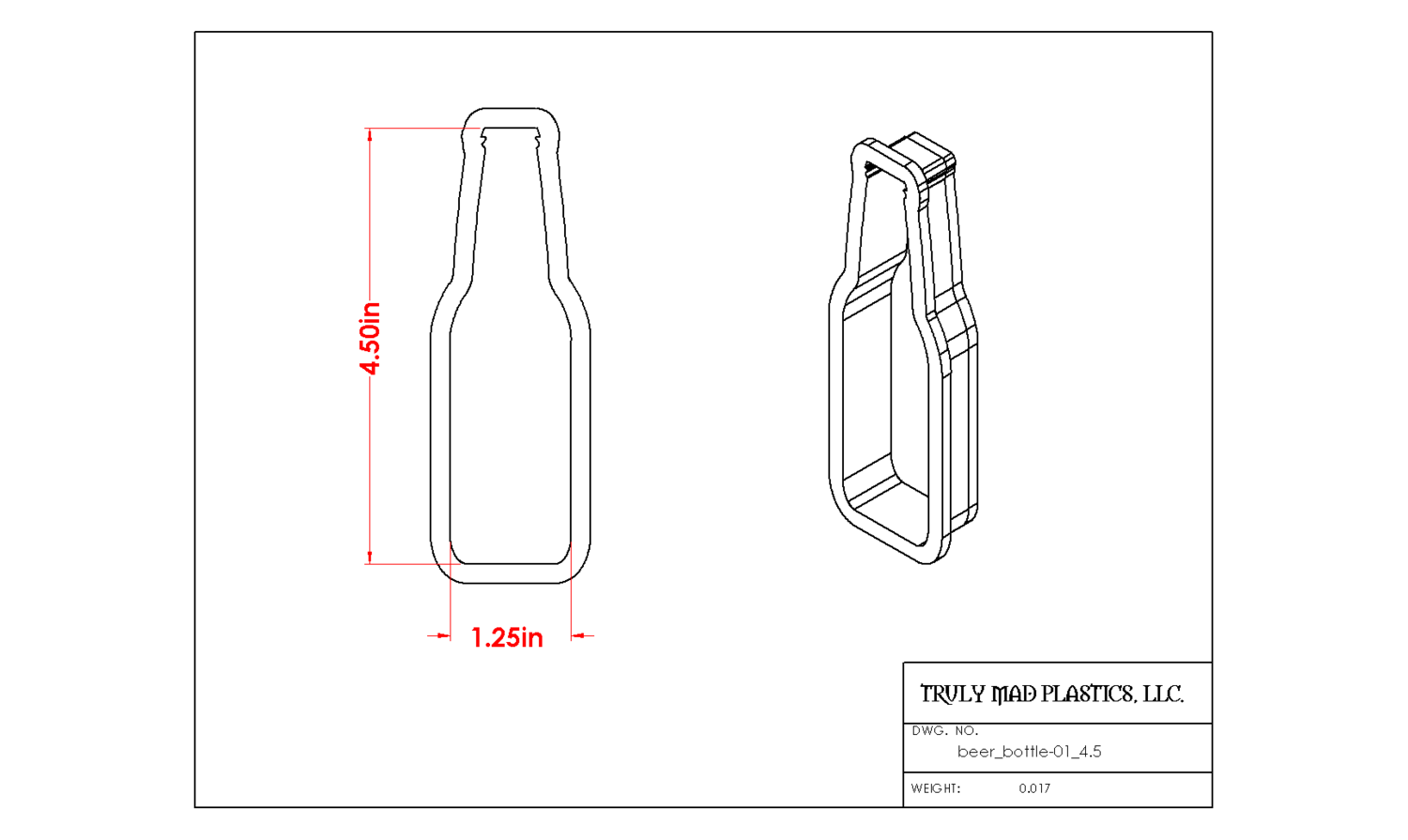 Beer Bottle 01