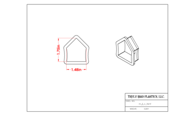 Mini JL Circus Tent (circus tent cutter only)