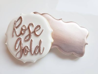 TMP Super SOFT ROSE GOLD (for decoration use only)
