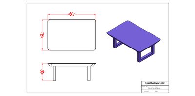 TMP Heat Sealer Table