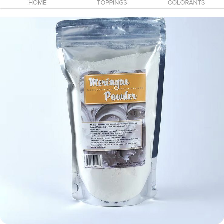 Confectionary Arts International Meringue Powder 16oz