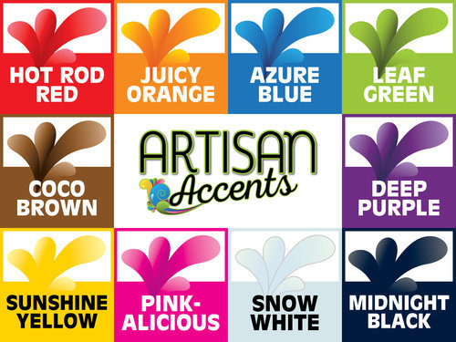 Artisan Accents Food Gel Colors
