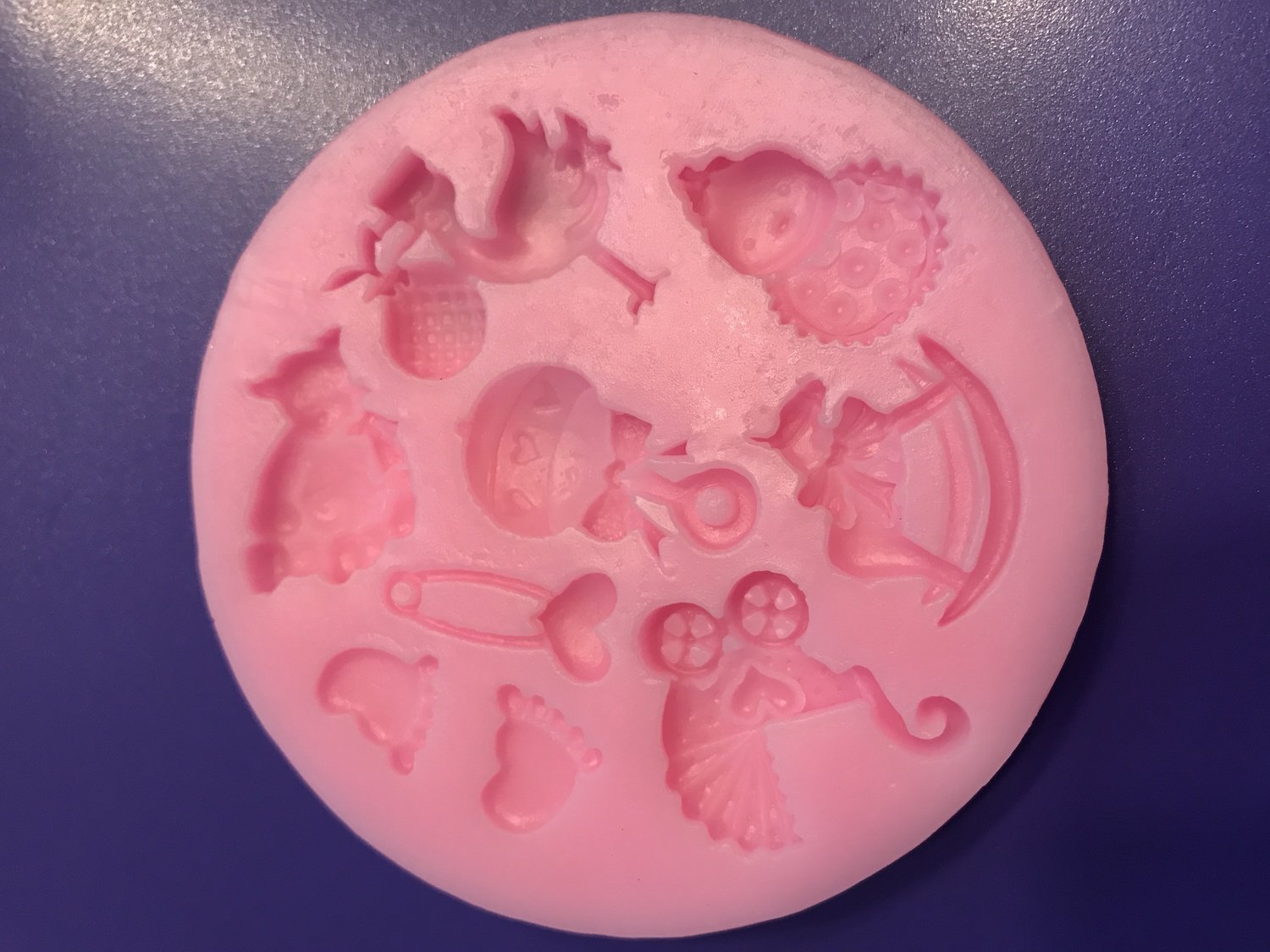 Baby Silicone Mold