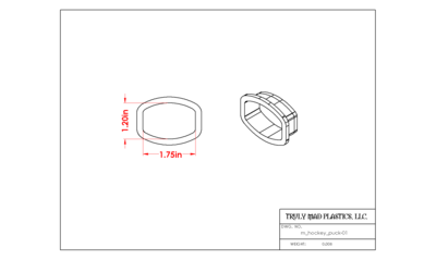 Hockey Puck 01