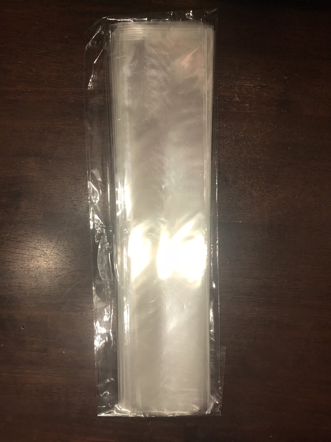 Super Clear Cello Bags 2.5&quot; x 12.0&quot; (100 pcs)