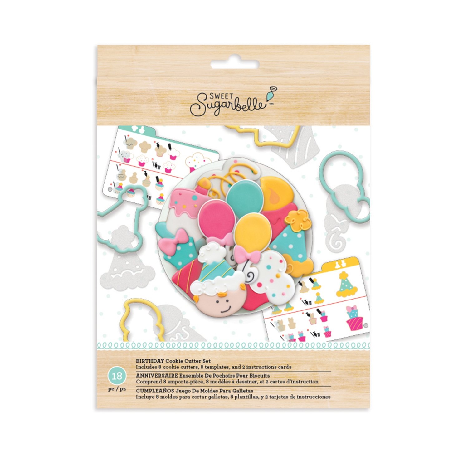 Sweet Sugarbelle Birthday Set