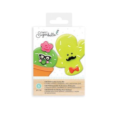 Sweet Sugarbelle Cactus Cookie Cutter Set