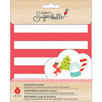 Sweet Sugarbelle Holiday Stencil Set