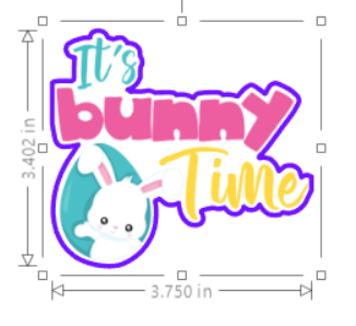 Bunny Time Egg 01