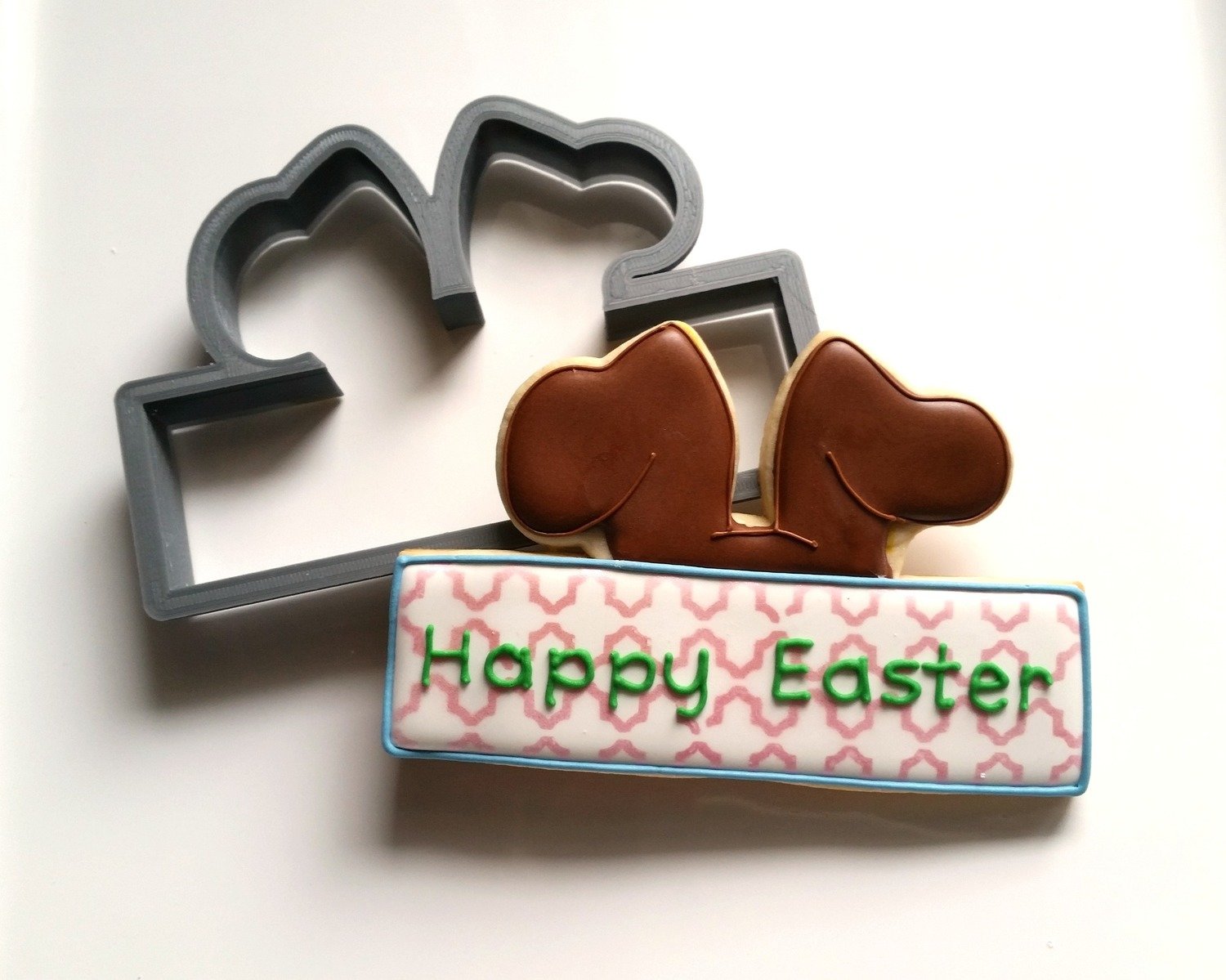 Easter Plaque Bunny 03