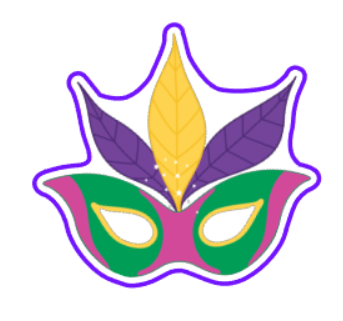 Mardi Mask 02