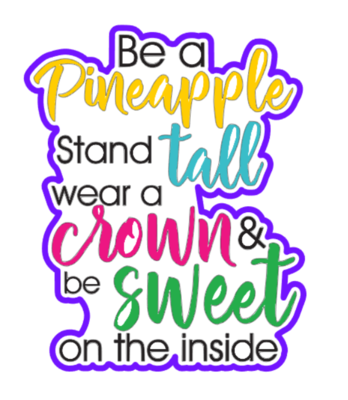 Be A Pineapple 01